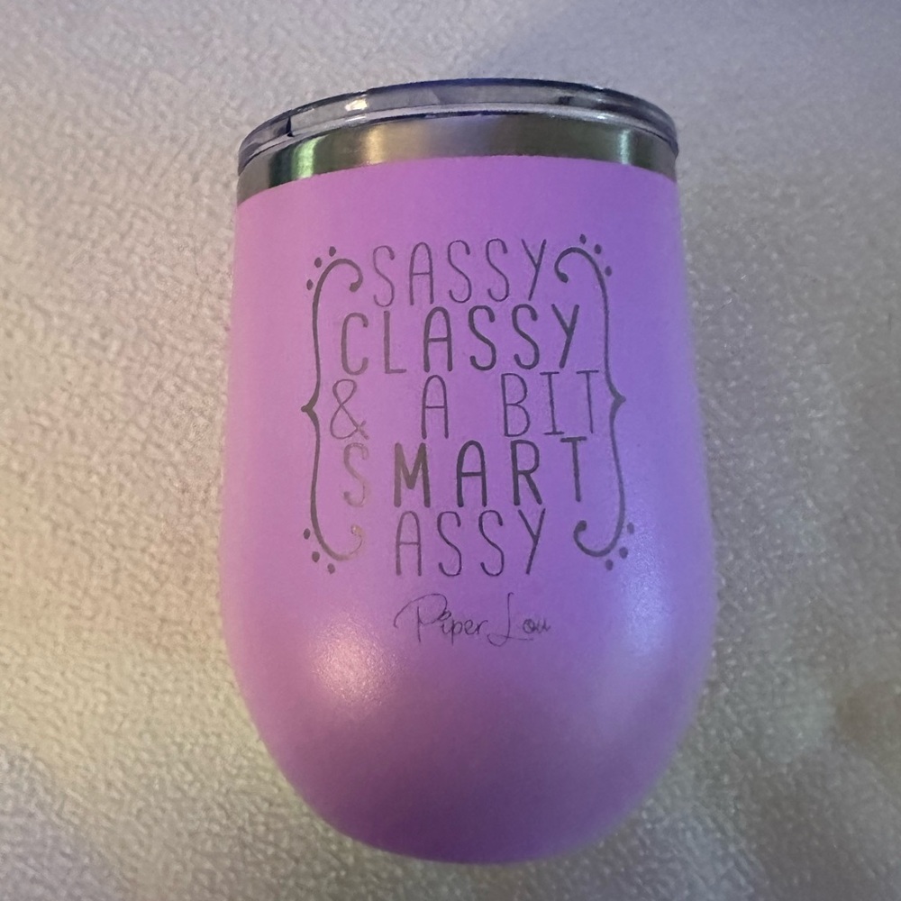 Piper Lou 12 oz. Wine or Whatever Cup